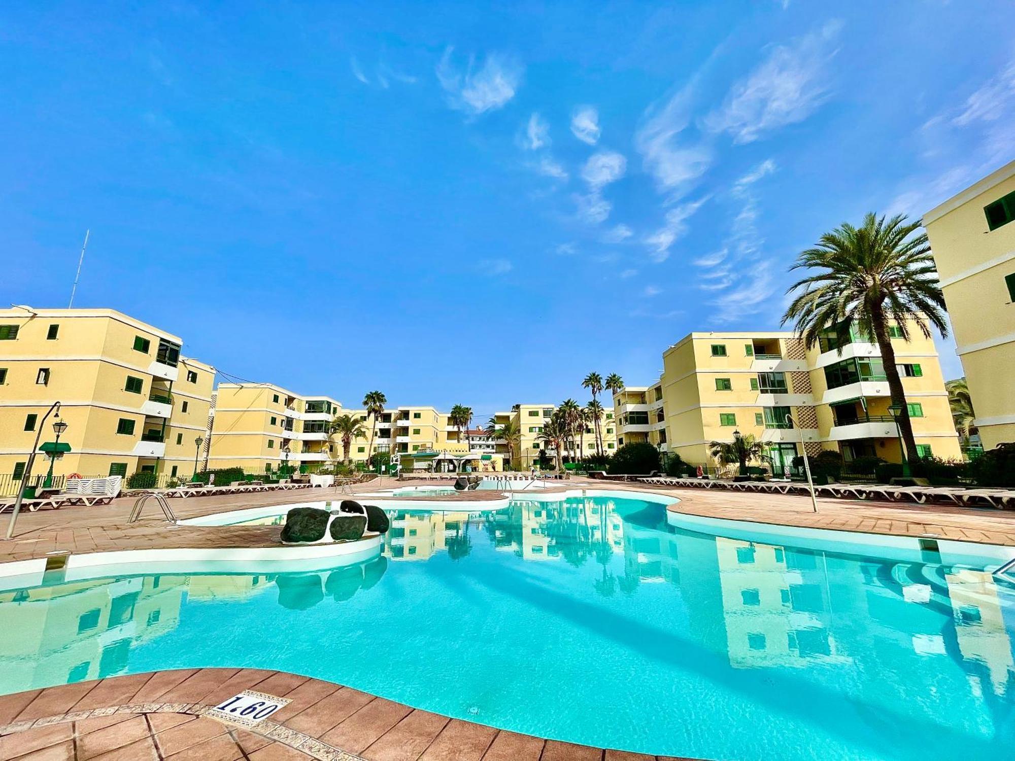 Las Olas Beach Playa del Inglés Exterior foto