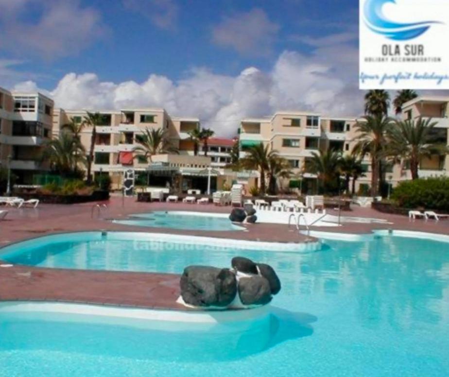 Las Olas Beach Playa del Inglés Exterior foto