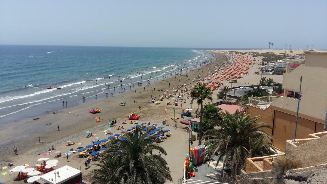 Las Olas Beach Playa del Inglés Exterior foto